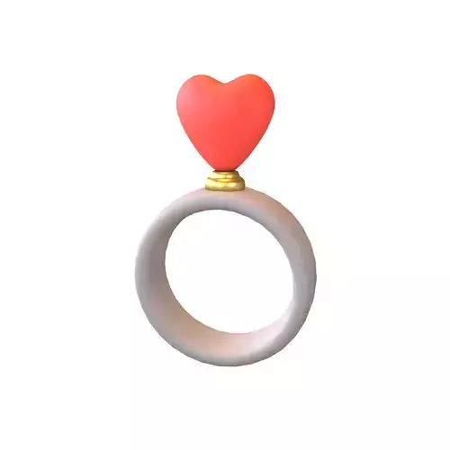 Wedding Rings Icon V1 002