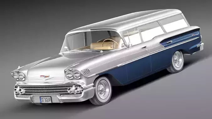 Chevrolet Nomad 1958