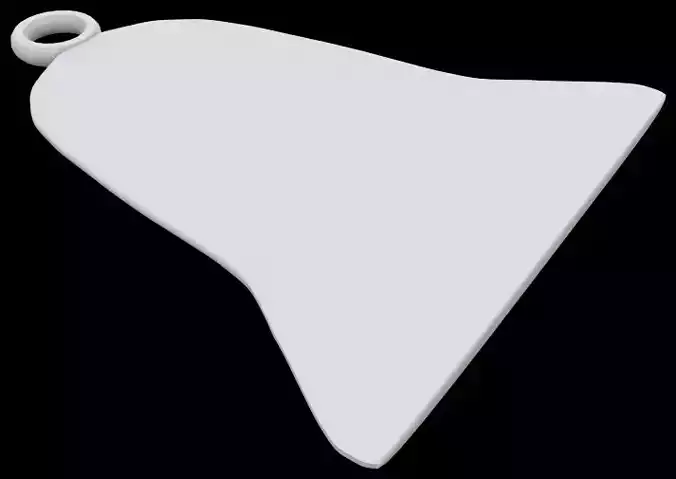 Ornament bell 3D print model