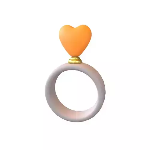 Wedding Rings Icon V1 003