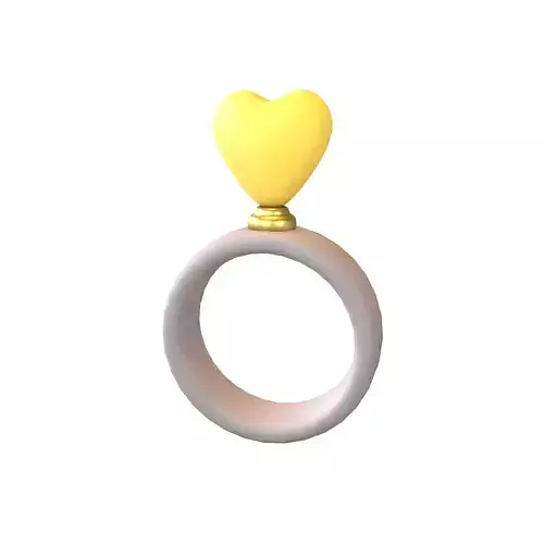 Wedding Rings Icon V1 004