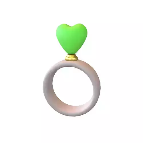 Wedding Rings Icon V1 005