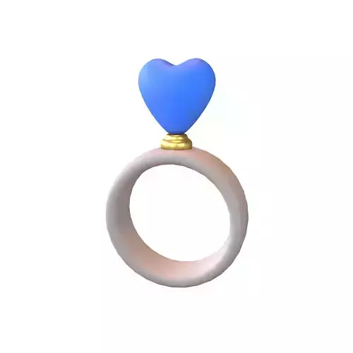 Wedding Rings Icon V1 006
