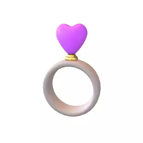 Wedding Rings Icon V1 007