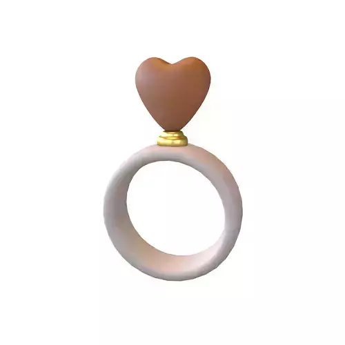 Wedding Rings Icon V1 008