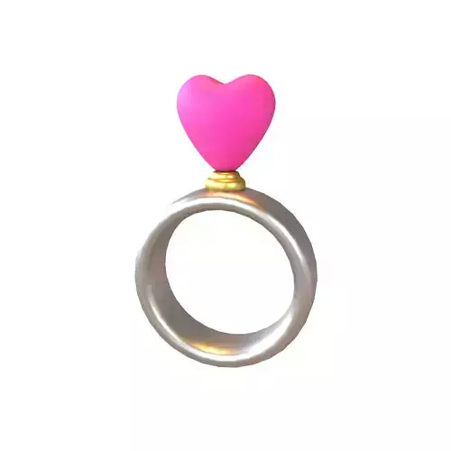 Wedding Rings Icon V1 011