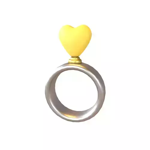 Wedding Rings Icon V1 014