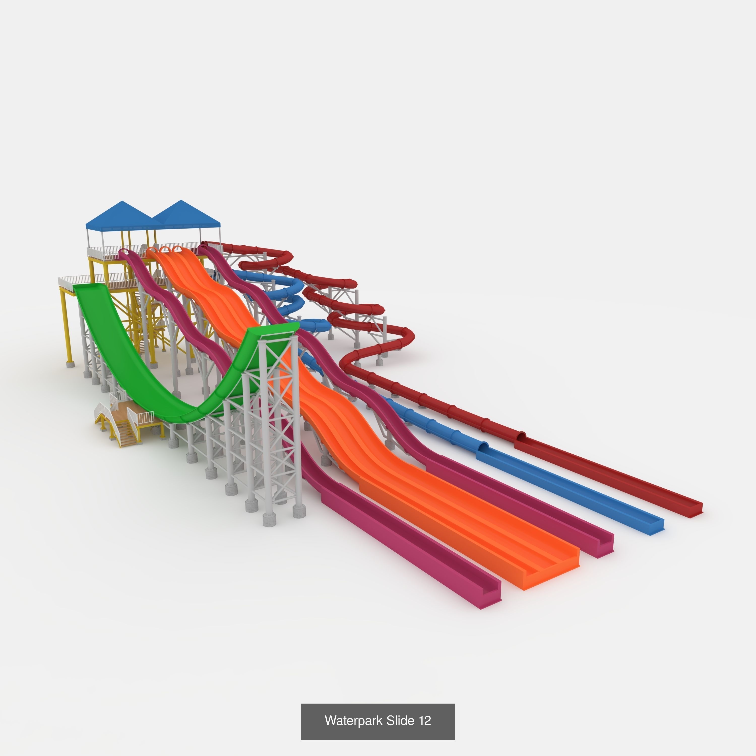 Collection Waterpark Slide 4 _3