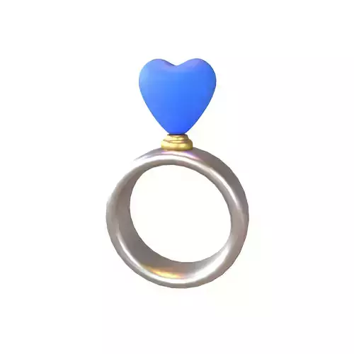 Wedding Rings Icon V1 016
