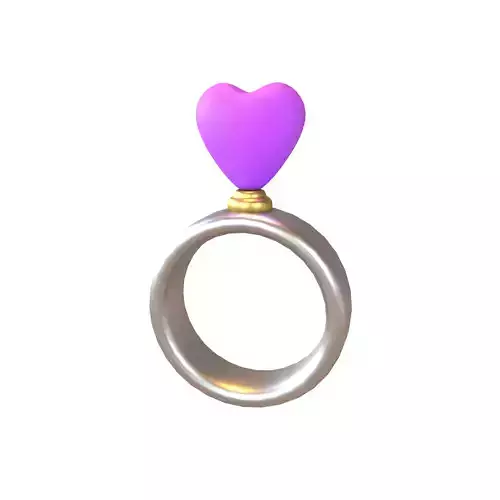 Wedding Rings Icon V1 017