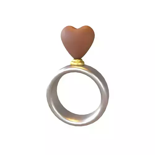 Wedding Rings Icon V1 018