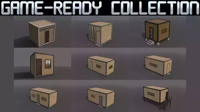 PBR Container House BC