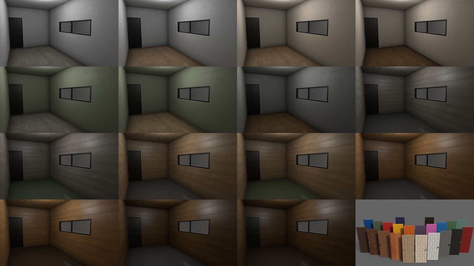 PBR Container House BC 3D Model Collection_19