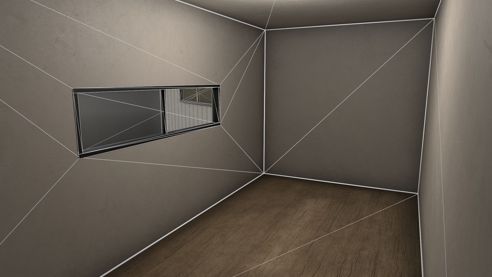 PBR Shed House B 3D Model Collection_13