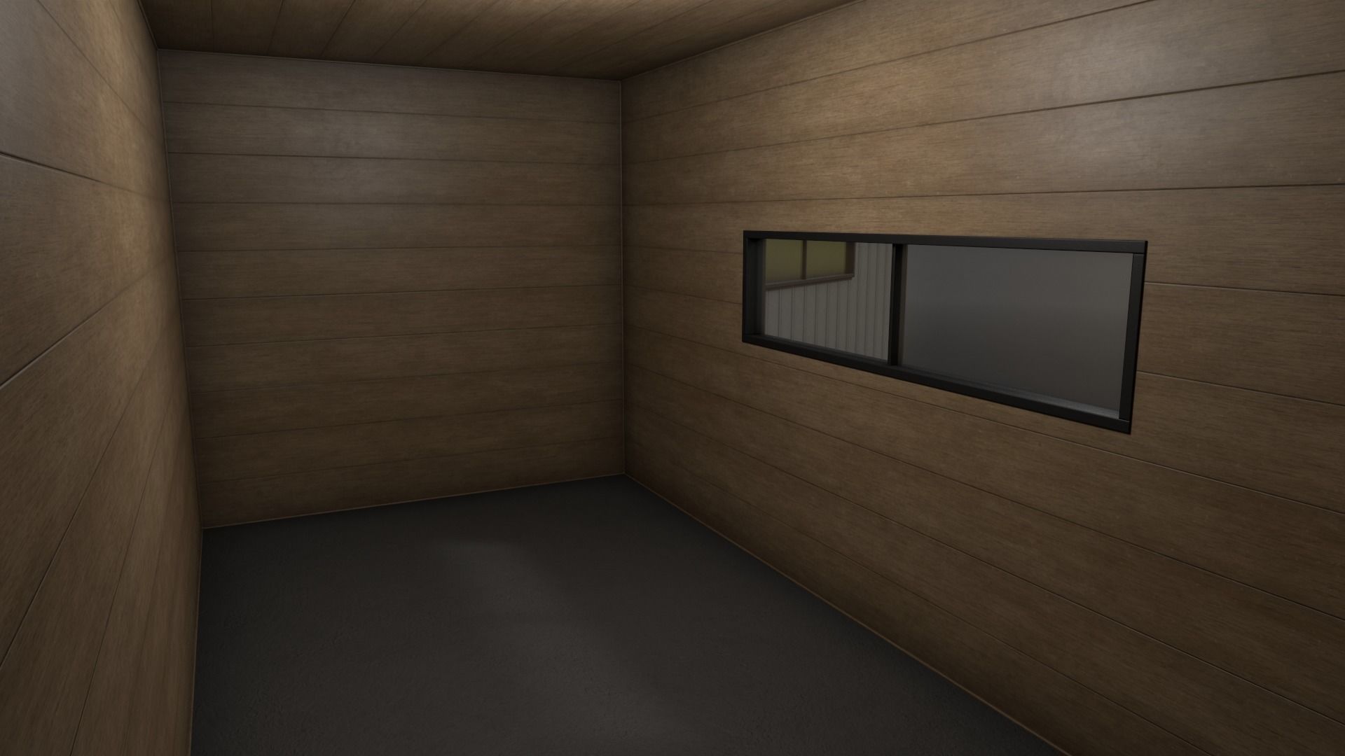 PBR Shed House B 3D Model Collection_14