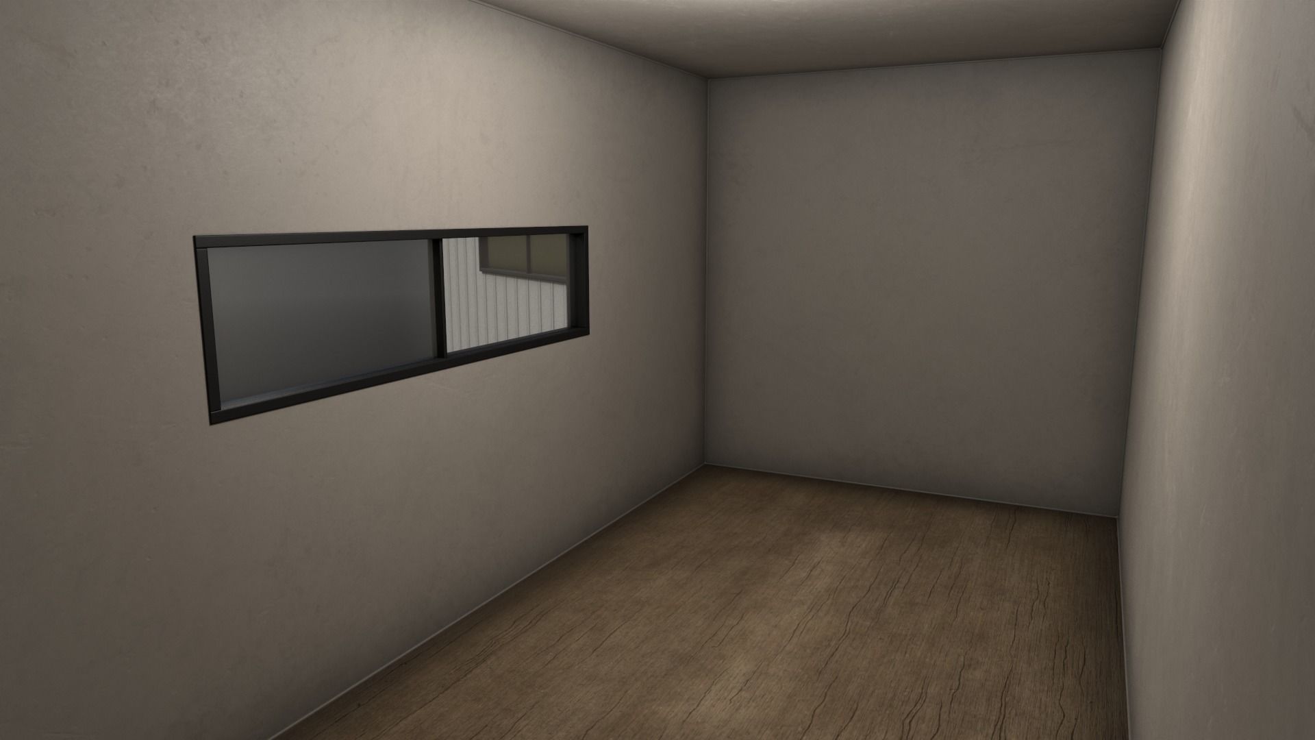 PBR Shed House B 3D Model Collection_12