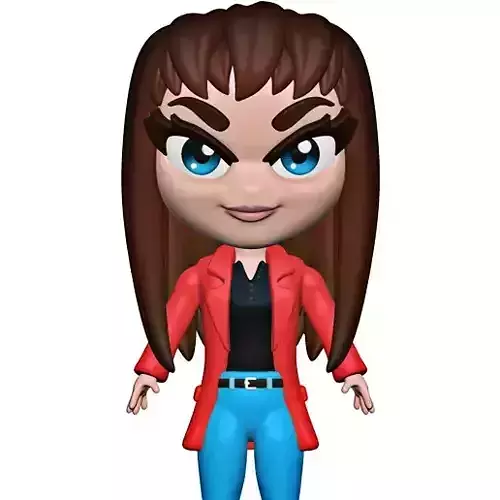 Cassandra Madame Web  Dakota Mayi Johnson 3D print model