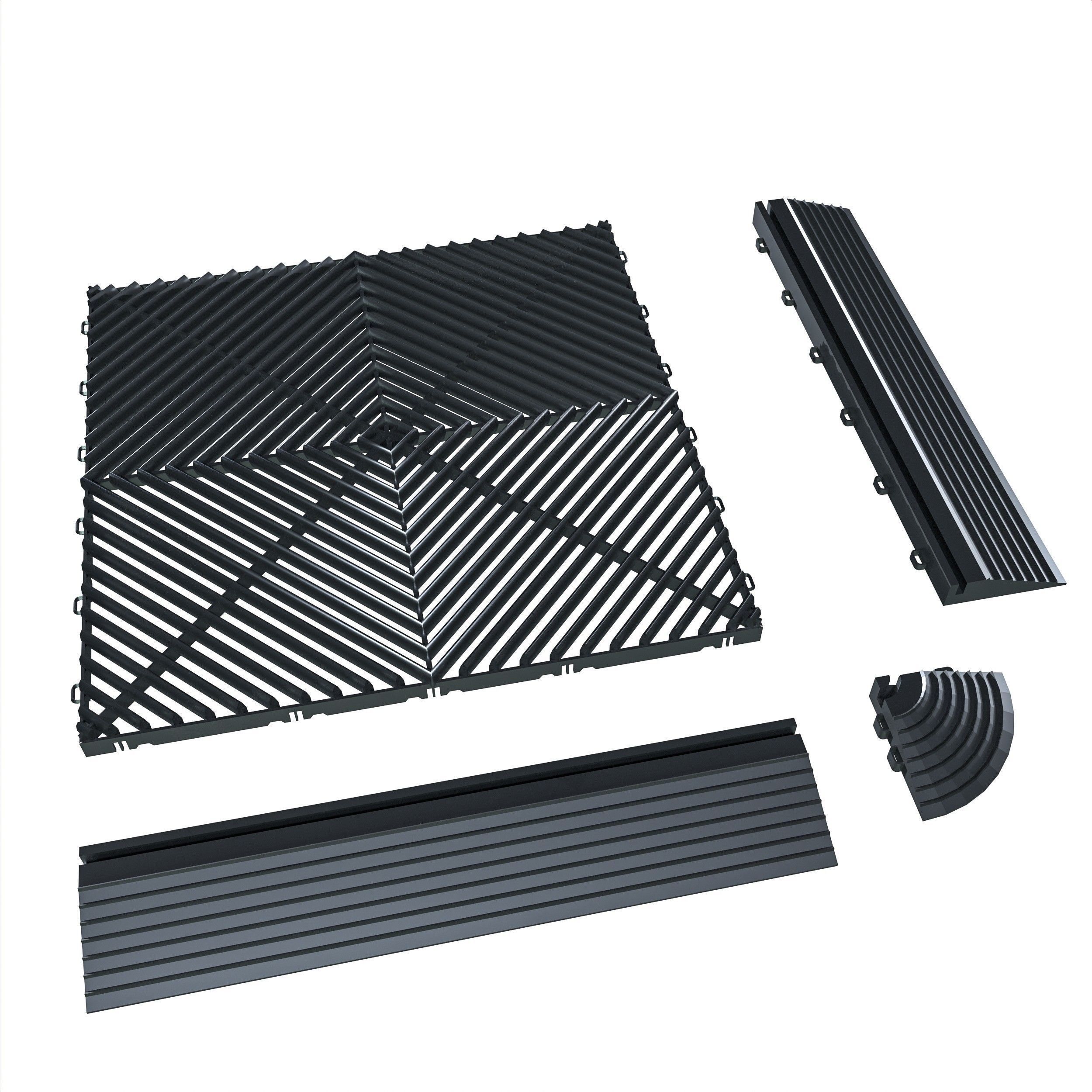 3D model Outdoor Plastic Rug Set VR / AR / low-poly | CGTrader