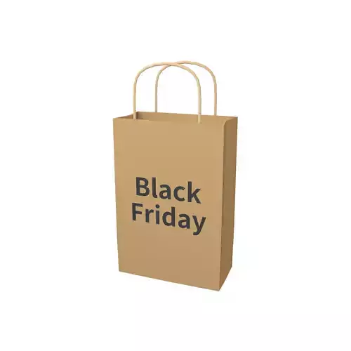 Black Friday Paper Bag V1 001