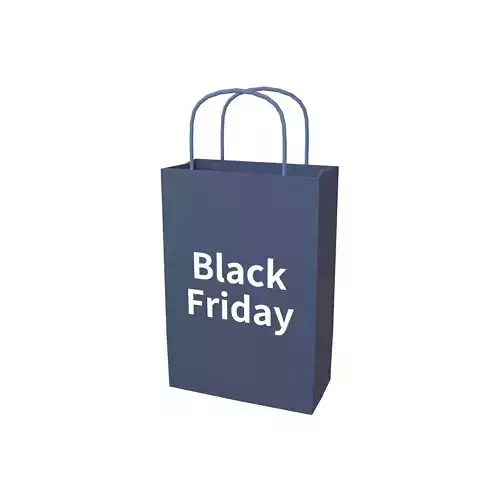 Black Friday Paper Bag V1 002
