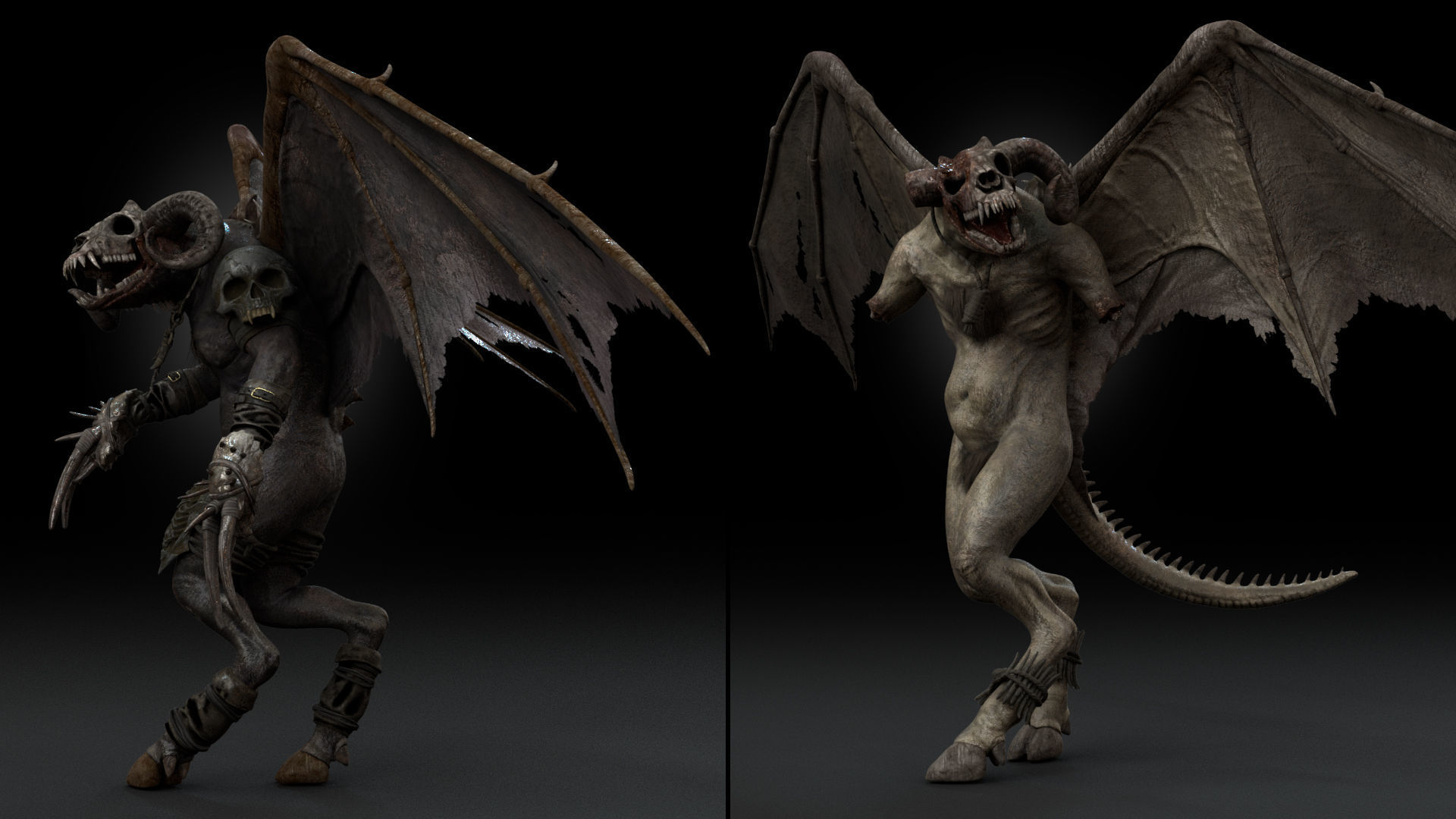 Flying Beasts Bundle 3D Model Collection_18