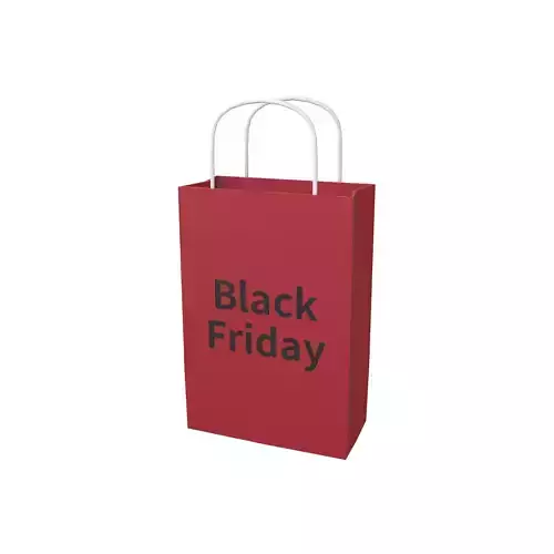 Black Friday Paper Bag V1 003