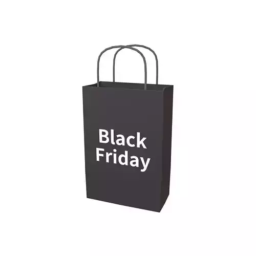 Black Friday Paper Bag V1 004