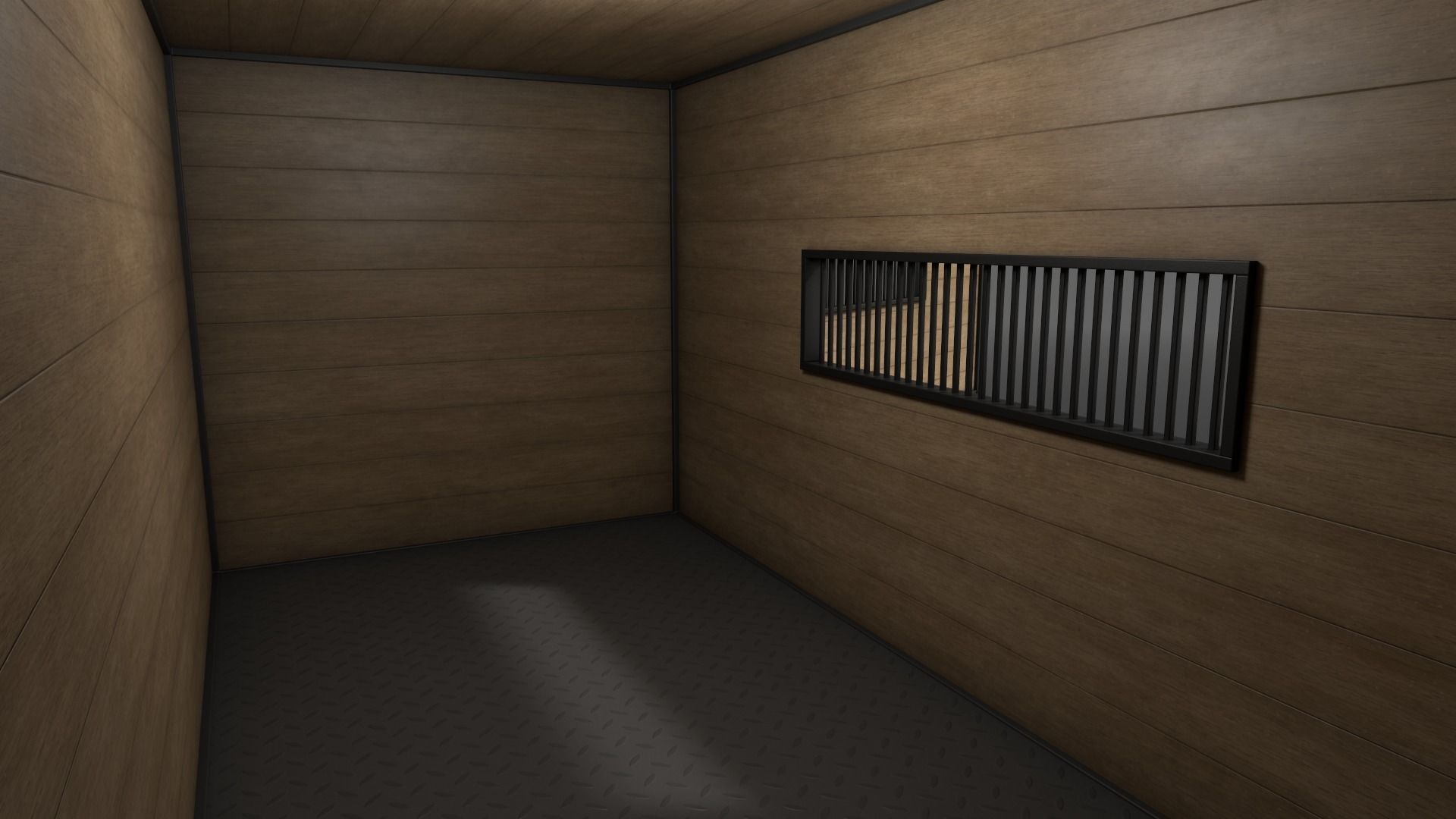 PBR Container House CA CC 3D Model Collection_25