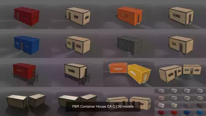 PBR Container House CA CC