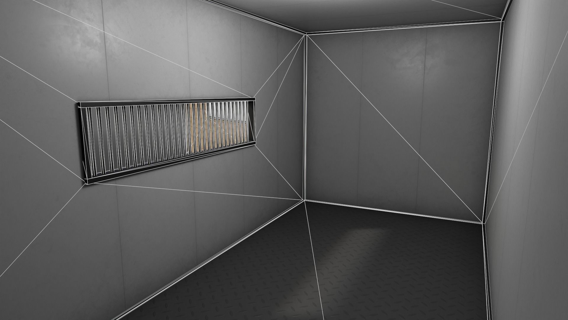 PBR Container House CA CC 3D Model Collection_24