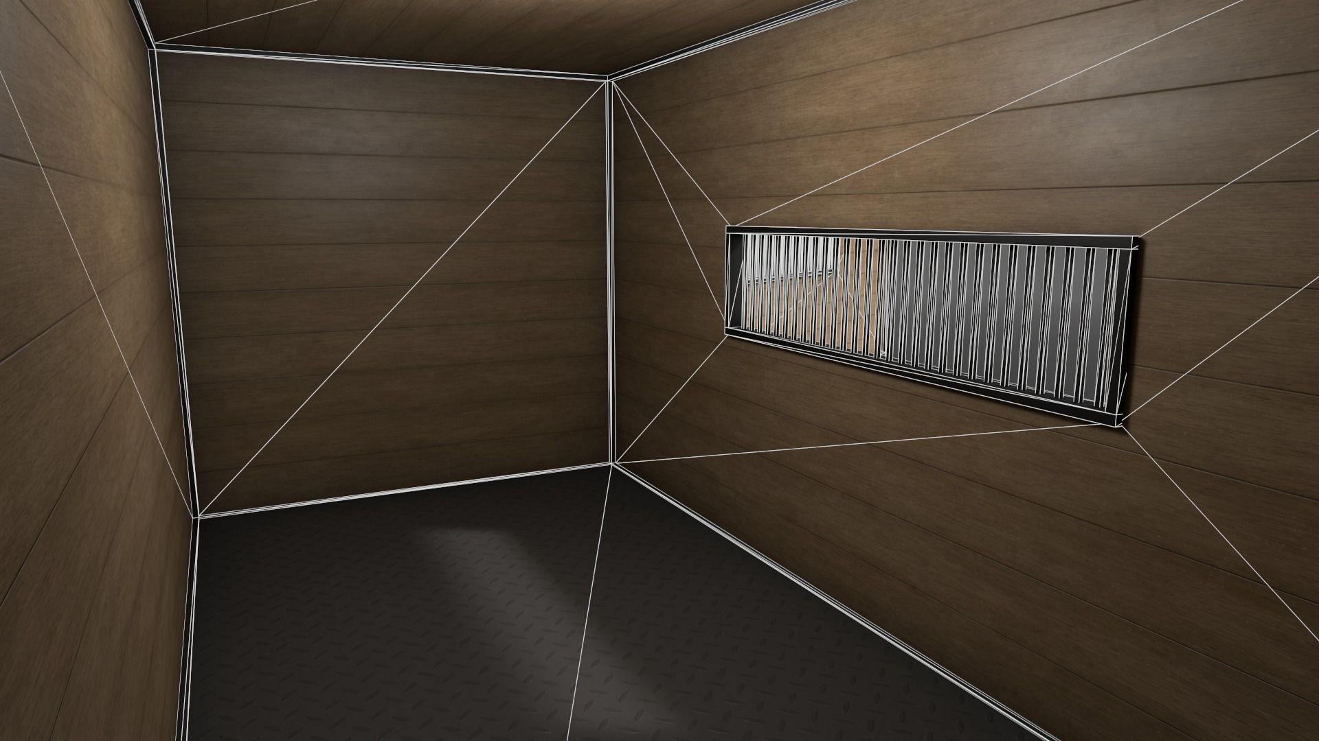 PBR Container House CA CC 3D Model Collection_27