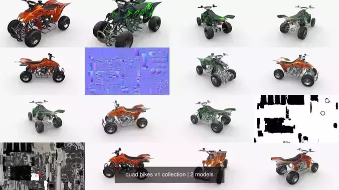 quad bikes v1 collection 