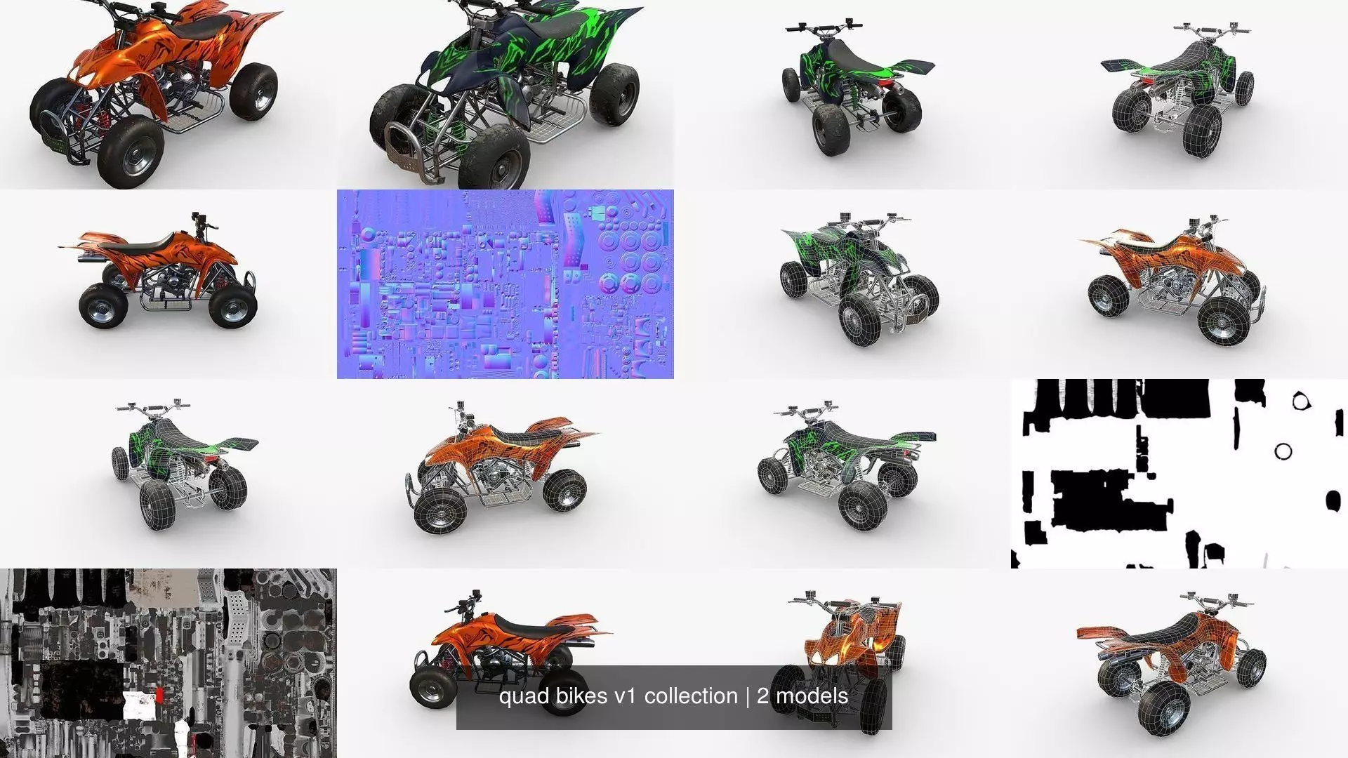 quad bikes v1 collection _0