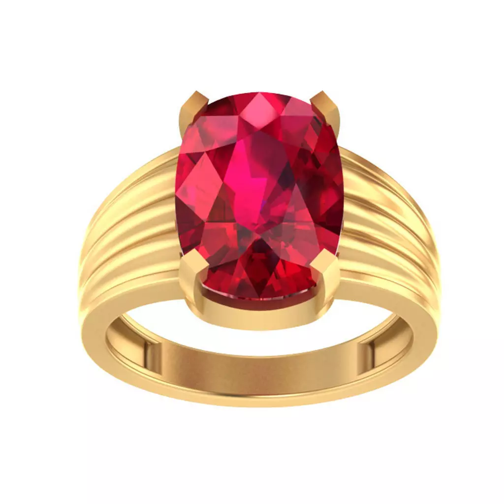 Oval Ring 3D print model