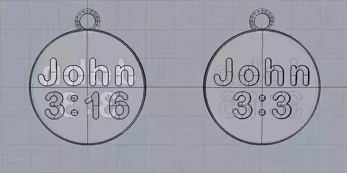John 3 charm