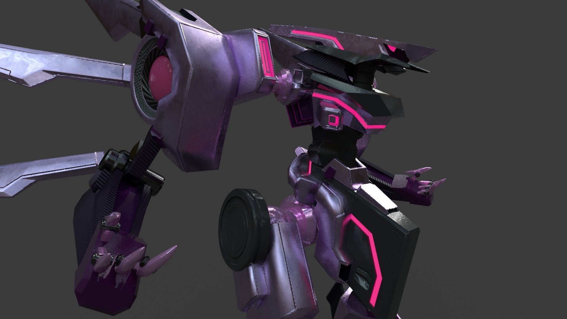 Sci-Fi Character 3D model_51