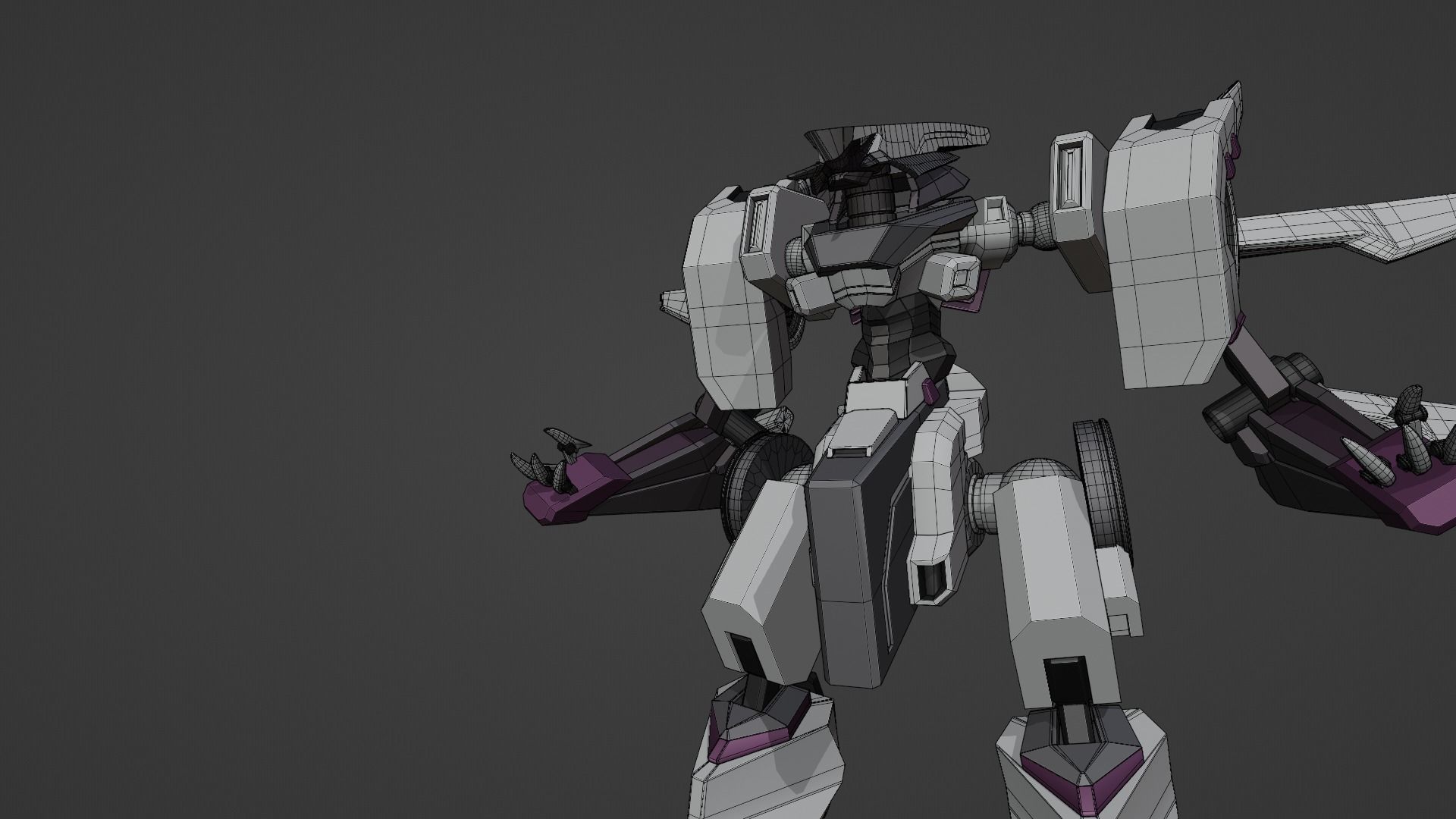 Sci-Fi Character 3D model_21