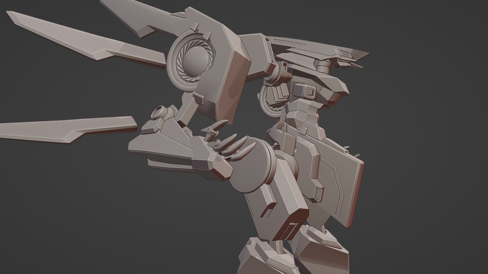 Sci-Fi Character 3D model_42