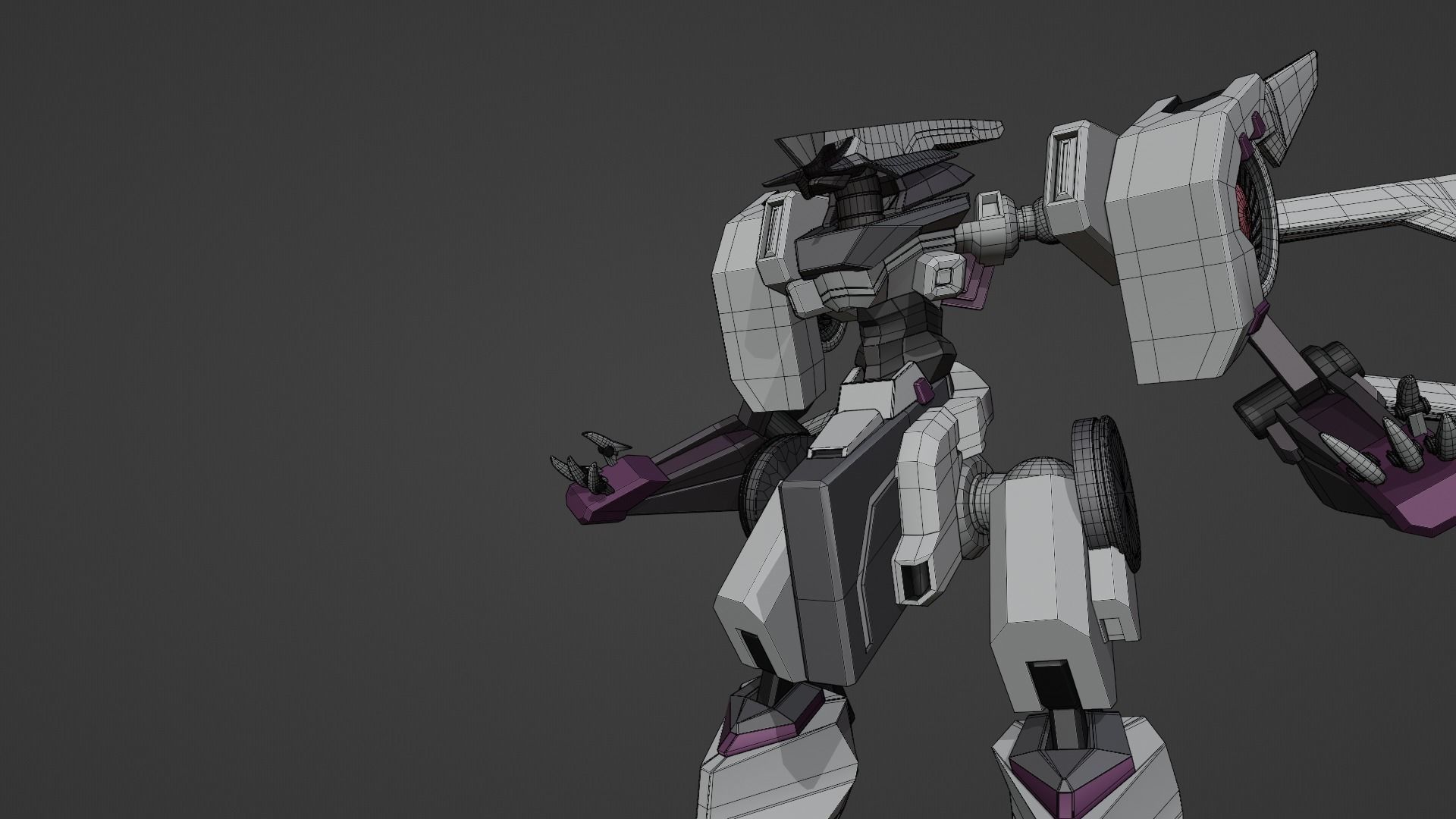 Sci-Fi Character 3D model_22