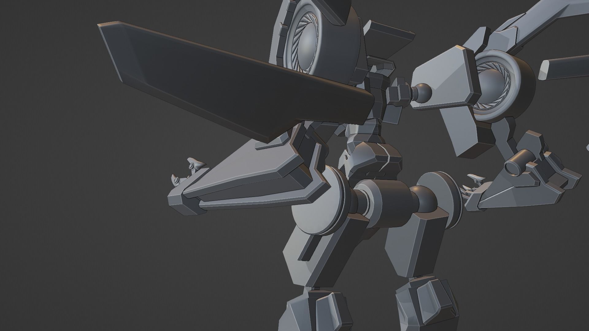 Sci-Fi Character 3D model_30