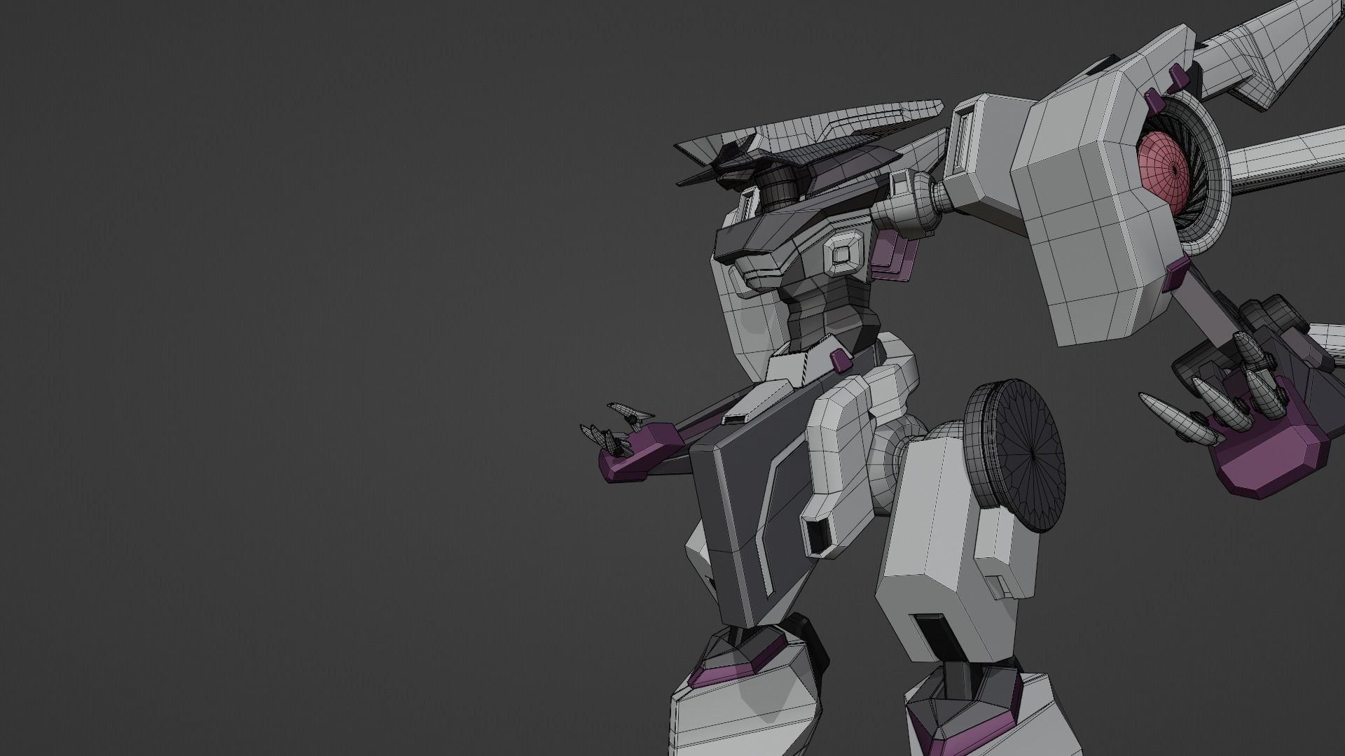 Sci-Fi Character 3D model_23