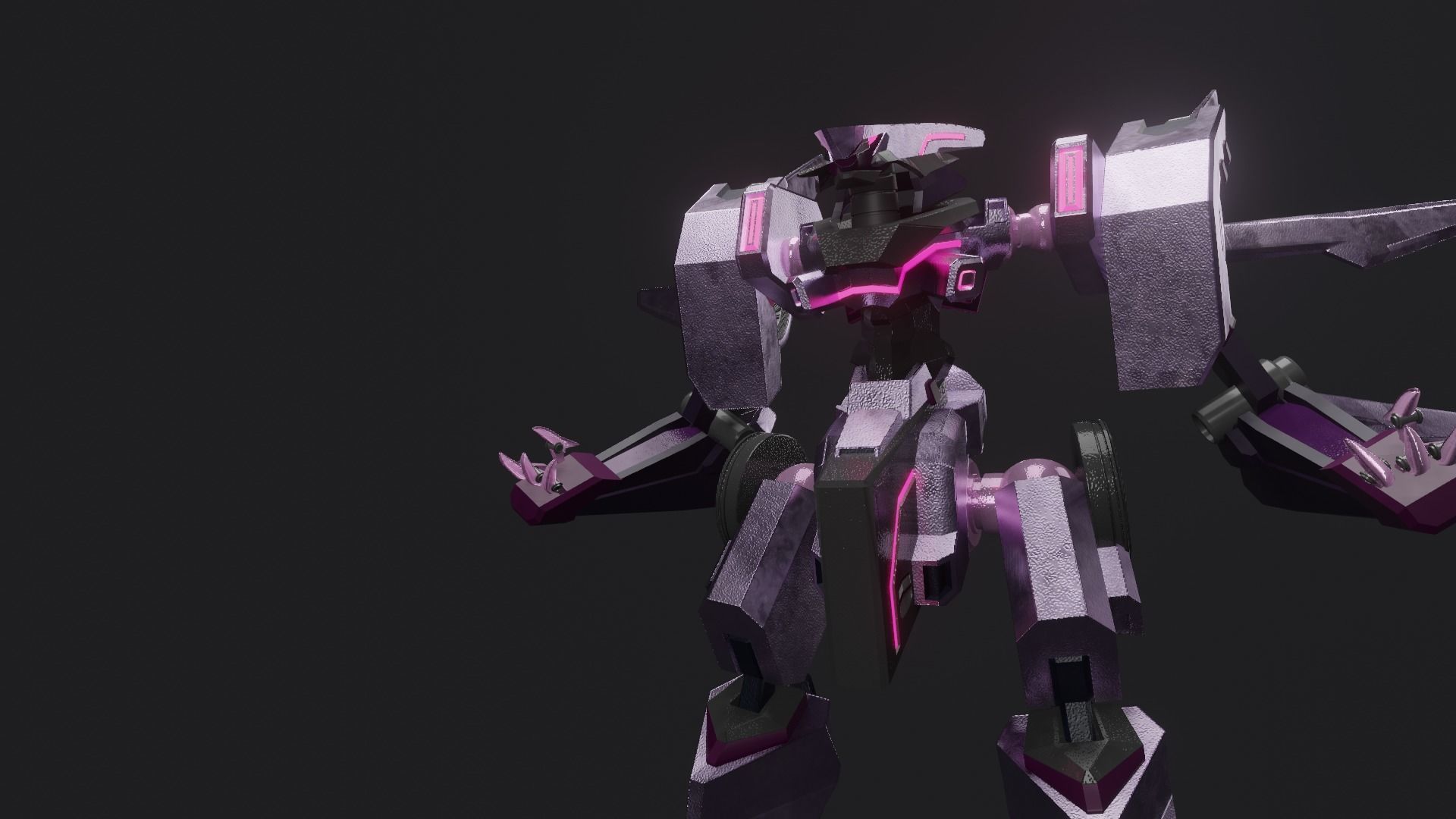 Sci-Fi Character 3D model_20