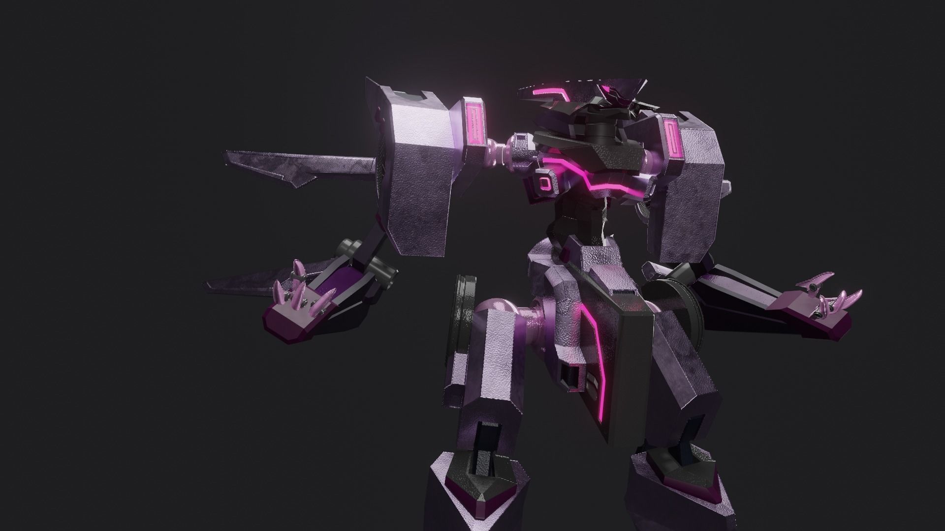 Sci-Fi Character 3D model_15