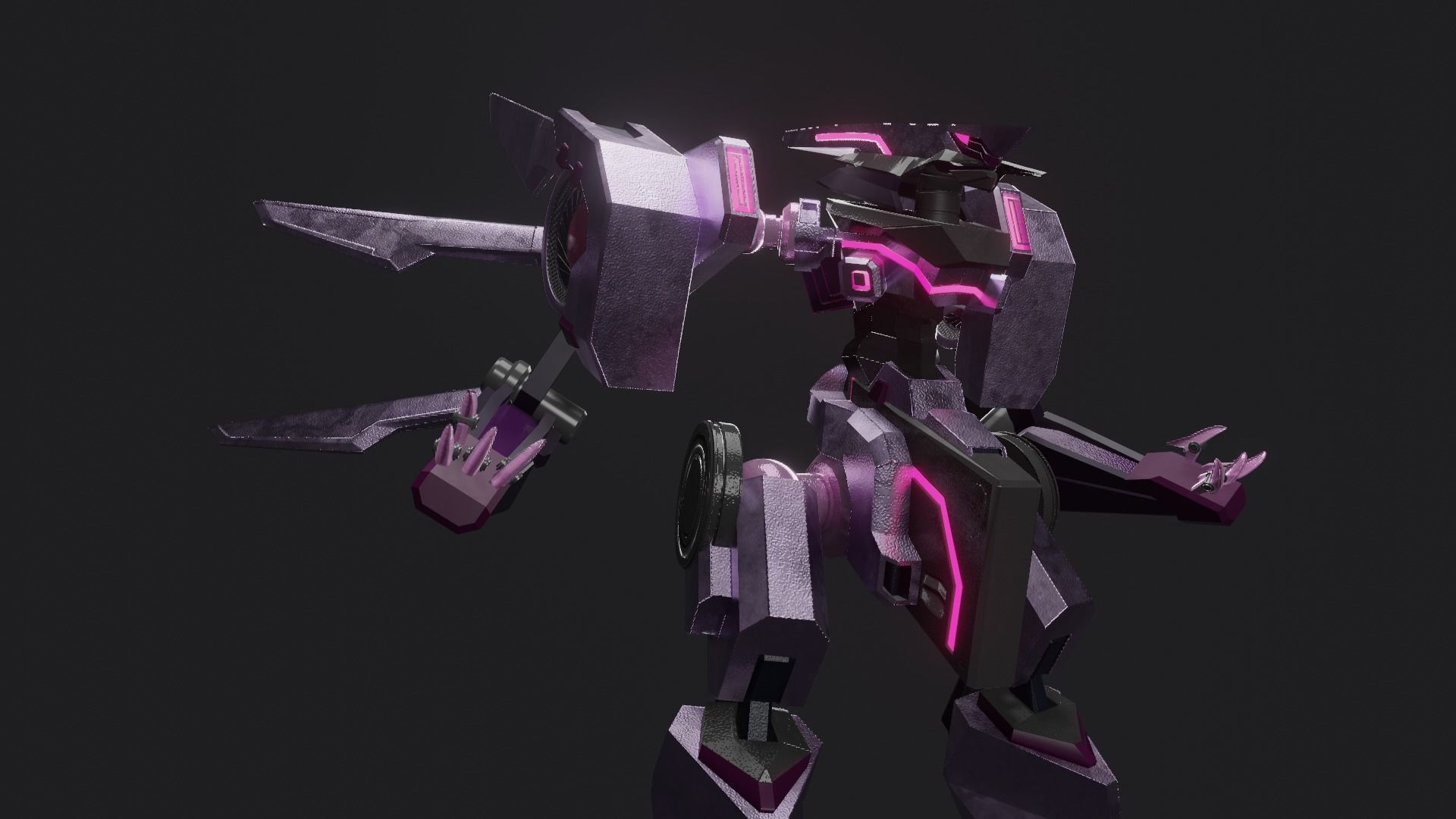 Sci-Fi Character 3D model_14