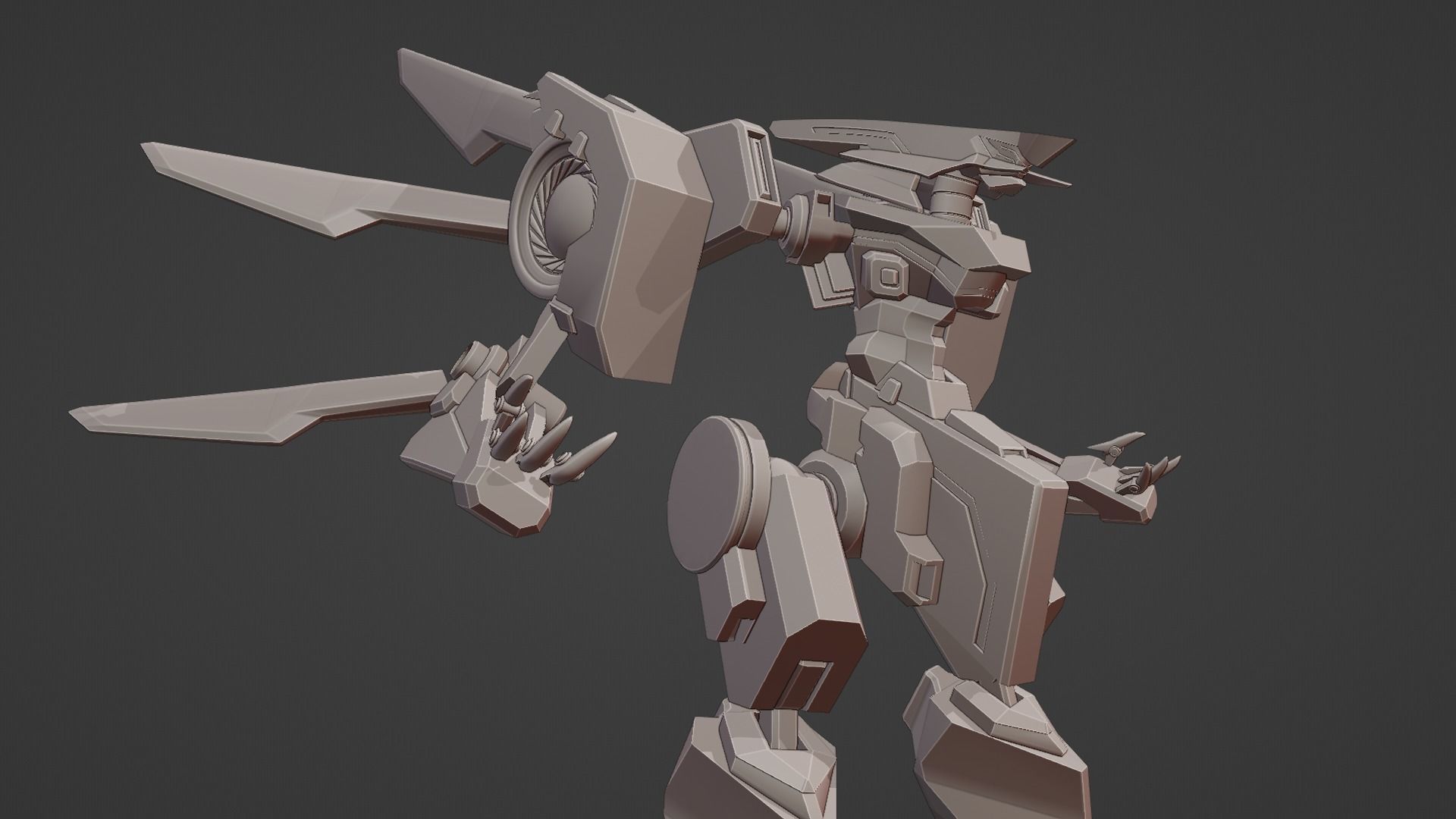 Sci-Fi Character 3D model_46