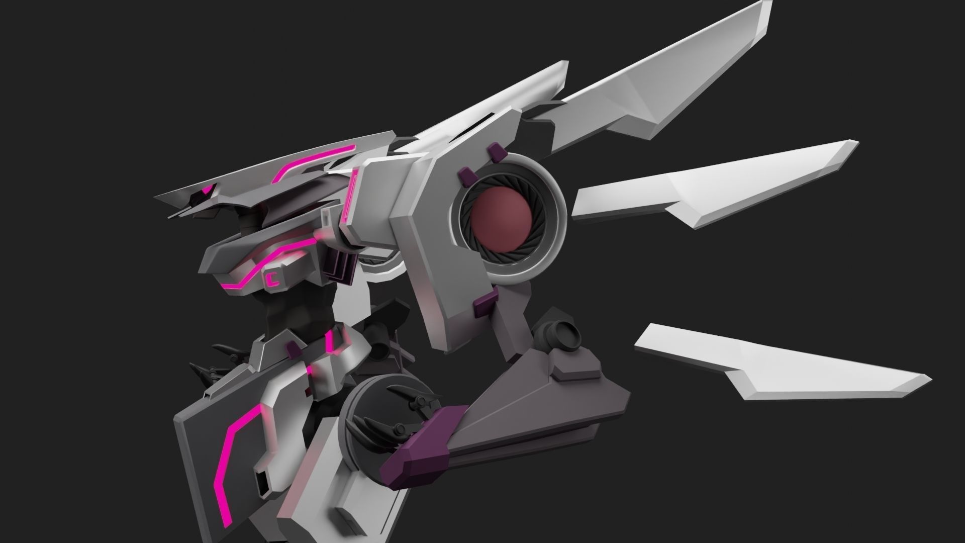 Sci-Fi Character 3D model_61