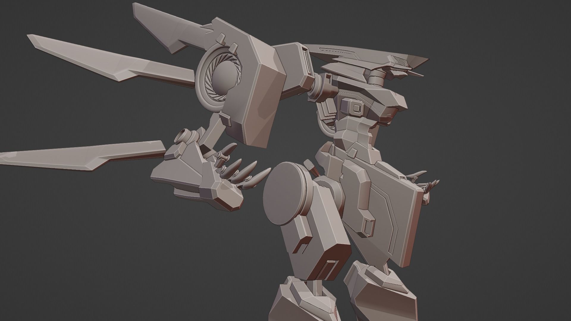 Sci-Fi Character 3D model_43