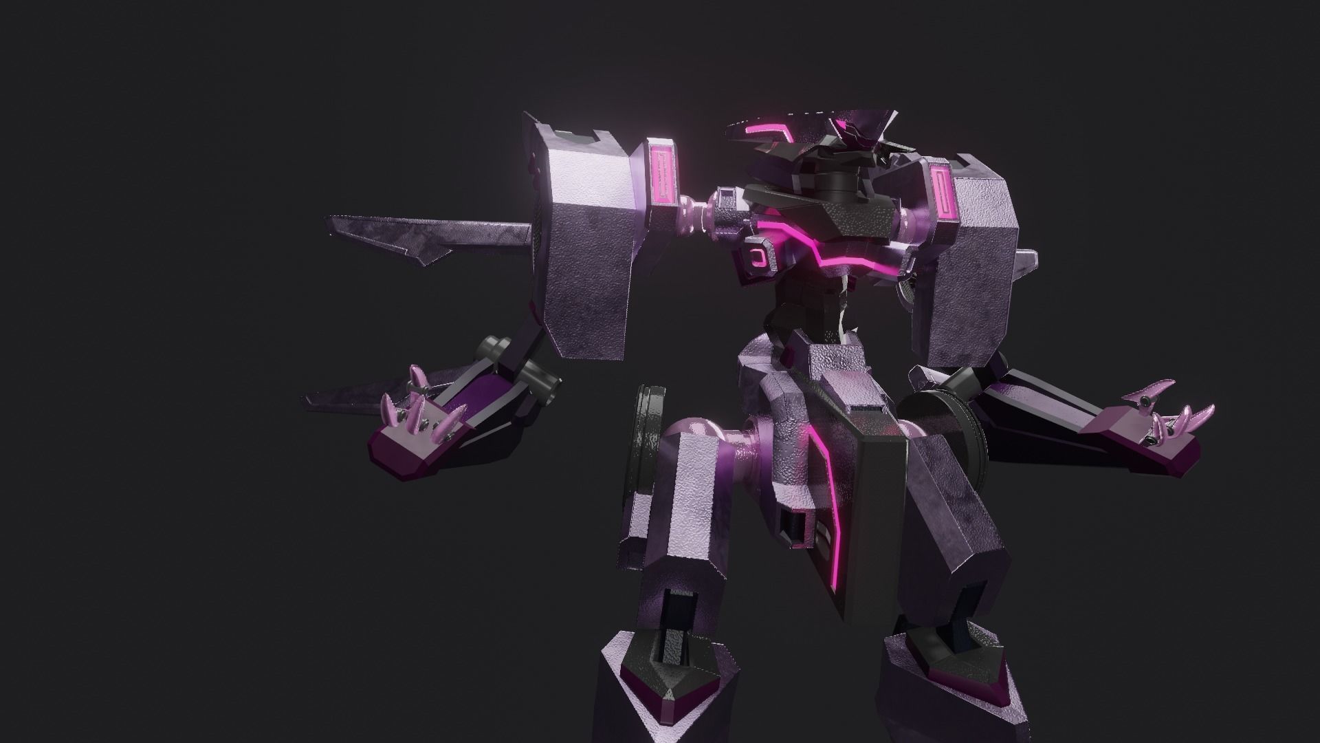 Sci-Fi Character 3D model_16