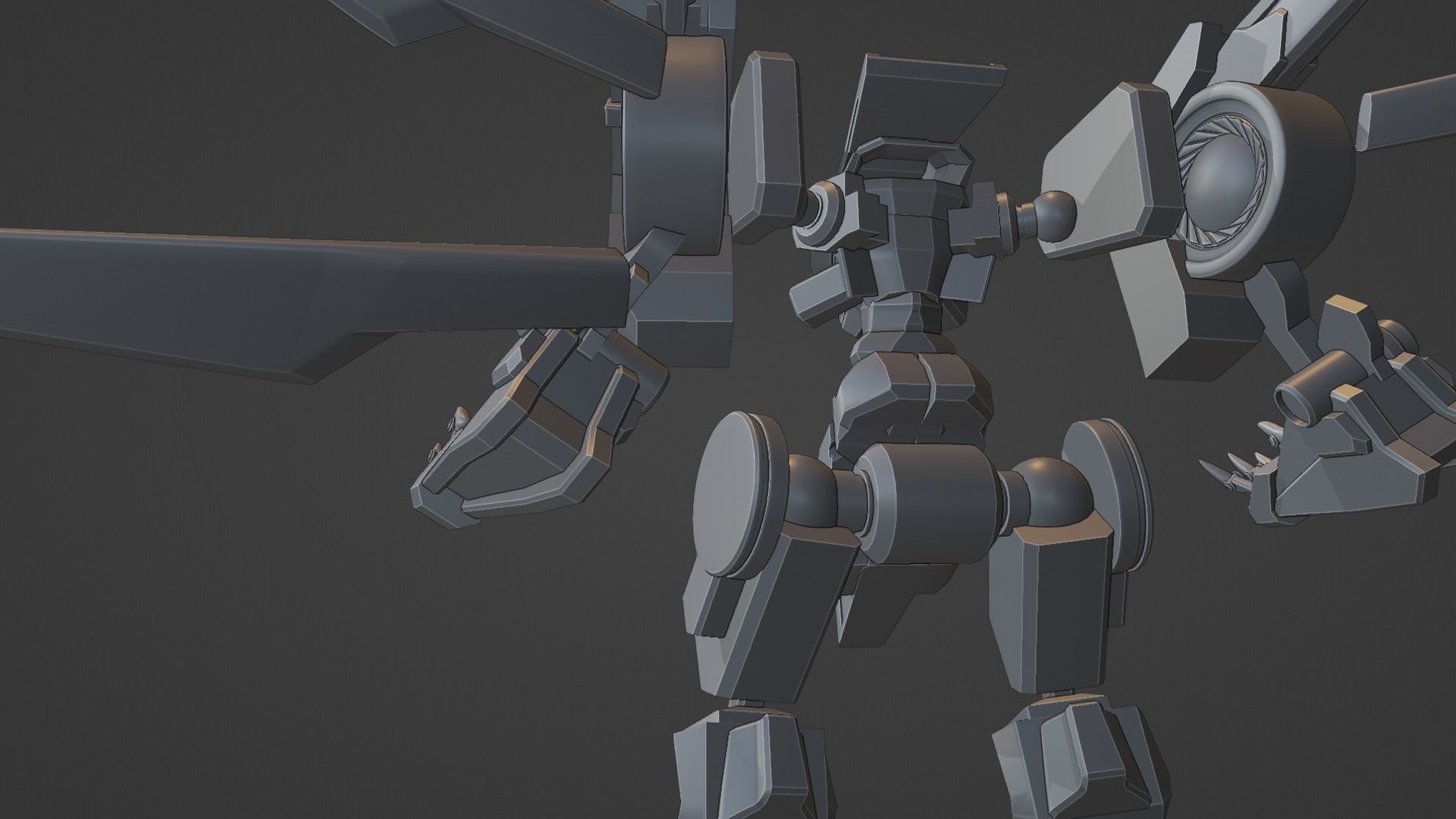 Sci-Fi Character 3D model_31