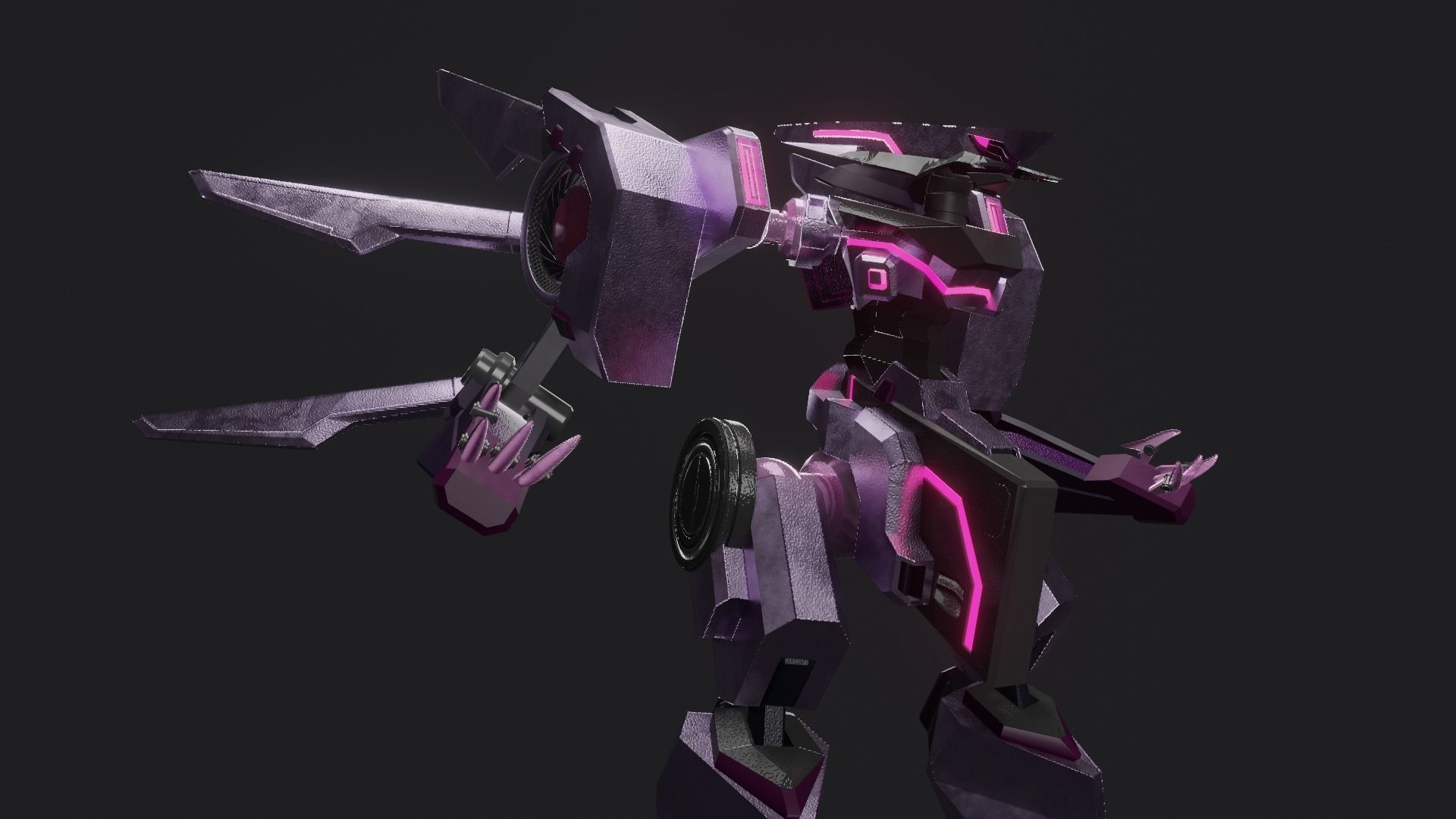 Sci-Fi Character 3D model_12